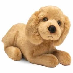 La Pelucherie Peluche Chien cocker Théo |