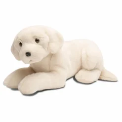La Pelucherie Peluche Chien labrador Marius | Beige Online