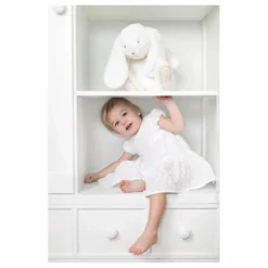 New Tartine et Chocolat Peluche Constant le lapin | Ecru