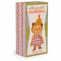 Outlet Moulin Roty Peluche Emile le petit ours Multicolore