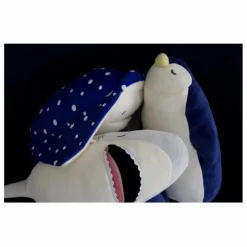 Nemu Nemu Peluche Eskimo le Pingouin | Bleu marine