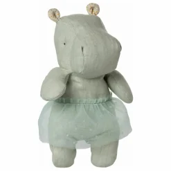 Maileg Peluche Hippo ballerine | Vert Menthe Discount