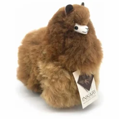Inkari Doudous, Peluches|Doudous Et Peluches|Peluche Lama en alpaga |
