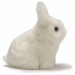 La Pelucherie Peluche Lapin Léon 15 cm |
