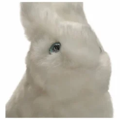 La Pelucherie Peluche Lapin Léon 15 cm |