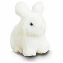 La Pelucherie Peluche Lapin Léon 15 cm |