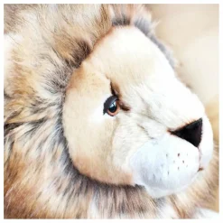 La Pelucherie Peluche Lion Melchior 40 cm | Beige Best