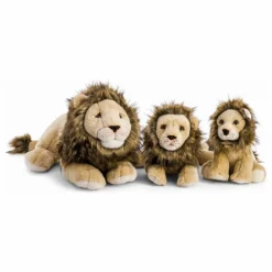 La Pelucherie Peluche Lion Melchior 40 cm | Beige Best