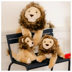 Online La Pelucherie Peluche Lion Melchior 30 cm | Beige