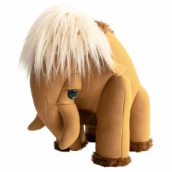 Bigstuffed Peluche Mammouth Earth 30 cm | Marron Sale