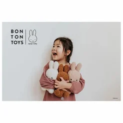 Bon Ton Toys Doudous, Peluches|Doudous Et Peluches|Peluche Miffy en bouclette |