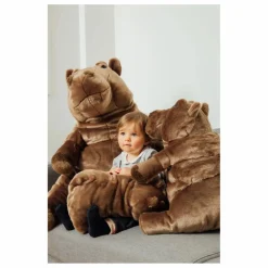 La Pelucherie Peluche Mon Hippo Edgar |