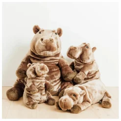 La Pelucherie Peluche Mon Hippo Edgar |
