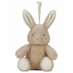 Outlet Little Dutch Peluche musicale et lumineuse Lapin | Crème