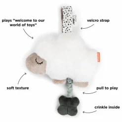 Done by deer Doudous, Peluches|Doudous Et Peluches|Peluche musicale Sheepy |