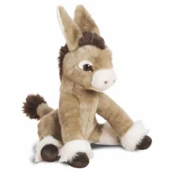 La Pelucherie Peluche Âne Gaston | Gris Discount