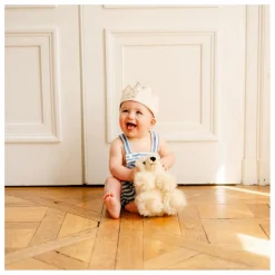 La Pelucherie Doudous, Peluches|Doudous Et Peluches|Peluche Ours Jules 20 cm |