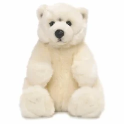 Sale Bon Ton Toys Peluche Ours polaire assis | Blanc