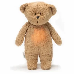 Outlet Moonie Peluche Ourson veilleuse musicale | Capuccino
