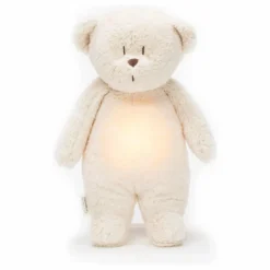 Moonie Peluche Ourson veilleuse musicale | Blanc New