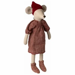 Maileg Peluche souris de Noël