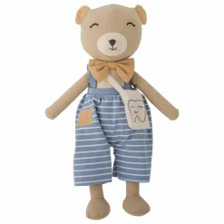 Bloomingville Mini Peluche Teddie fée des dents Multicolore Discount