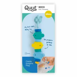 Quut Perles à empiler Beedi Poissons