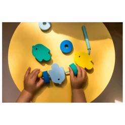 Quut Perles à empiler Beedi Poissons