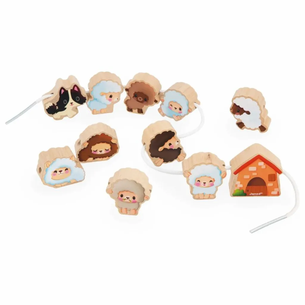 Janod Perles à enfiler moutons