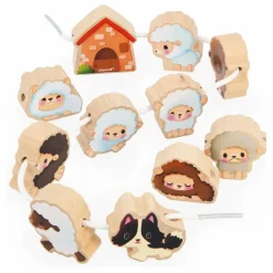 Janod Perles à enfiler moutons