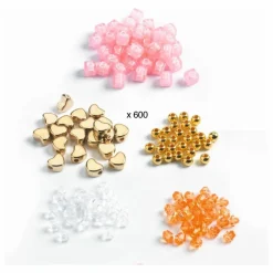 Djeco Perles Alphabets - Boîte de 1000 |