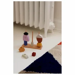 Ferm Living Kids Personnages à empiler Multicolore Sale