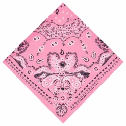 Call it by your name Petit Bandana Soie | Rose Clearance