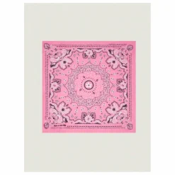 Call it by your name Petit Bandana Soie | Rose Clearance