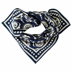 Discount Apaches Petit Foulard Manika | Bleu marine