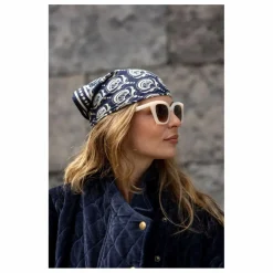 Discount Apaches Petit Foulard Manika | Bleu marine