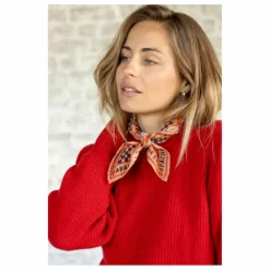 Femme Apaches Écharpes, Foulards|Accessoires De Mode|Petit Foulard Manika |