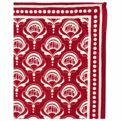 Clearance Apaches Petit Foulard Manika | Rouge