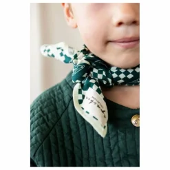Apaches Petit Foulard Manika | Vert Discount