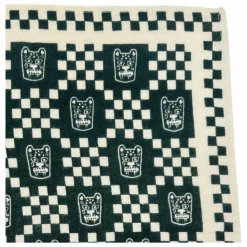 Apaches Petit Foulard Manika | Vert Discount