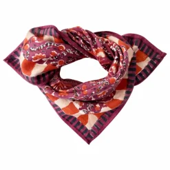 Outlet Apaches Petit Foulard Manika | Violet