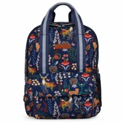 Caramel & Cie Petit Sac à Dos Magic Forest | Bleu marine