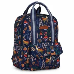 Caramel & Cie Petit Sac à Dos Magic Forest | Bleu marine