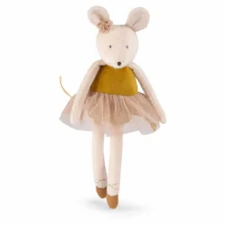 Moulin Roty Petite souris La petite école de danse | Or Clearance