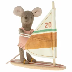 Maileg Petite sœur souris Surfer