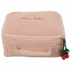 Emile et Ida Petite valise de rangement | Rose