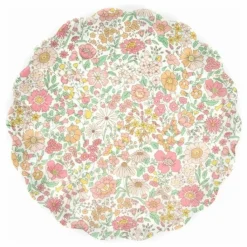 Enfant Meri Meri Vaisselle Enfant|Art De La Table|Petites assiettes en mélamine - x Liberty - Set de 4