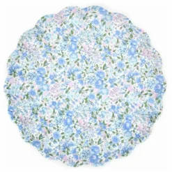Enfant Meri Meri Vaisselle Enfant|Art De La Table|Petites assiettes en mélamine - x Liberty - Set de 4