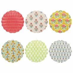 Enfant Meri Meri Vaisselle Enfant|Art De La Table|Petites assiettes réutilisables - x Molly Mahon - Set de 6