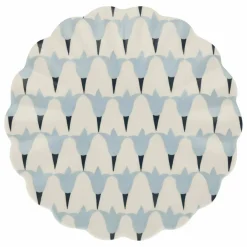 Enfant Meri Meri Vaisselle Enfant|Art De La Table|Petites assiettes réutilisables - x Molly Mahon - Set de 6